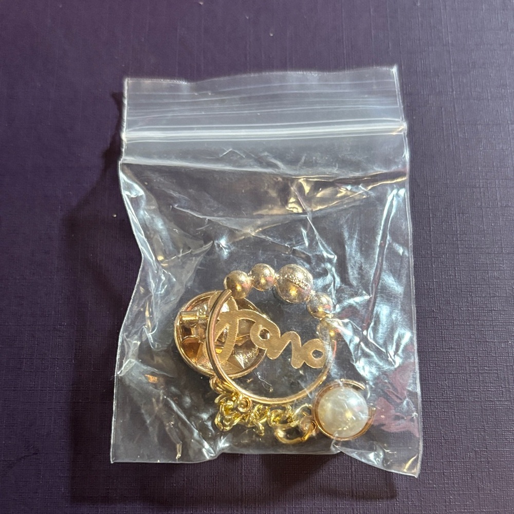 Gold Tone Women's Brooch